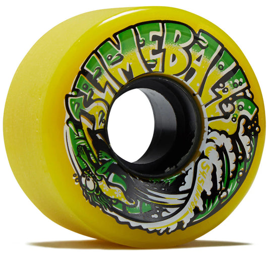 RODA SLIME BALLS  SLIME SURFER MINI OG SLIME YELLOW 78A 54.5MM