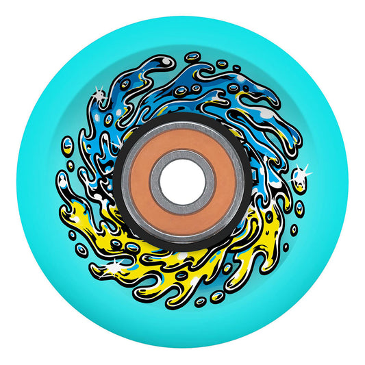 RODA SLIME BALLS CHROME LIGHT UPS OG 78A 66mm