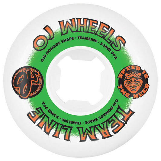 RODA OJ TEAM LINE ORIGINAL NOMADS 99A 53mm