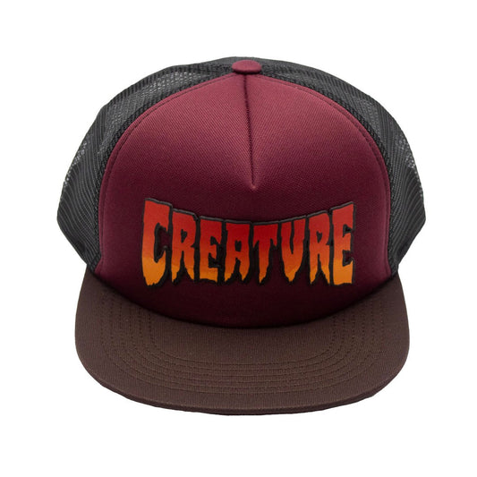 Boné Creature TRUCKER LOGO