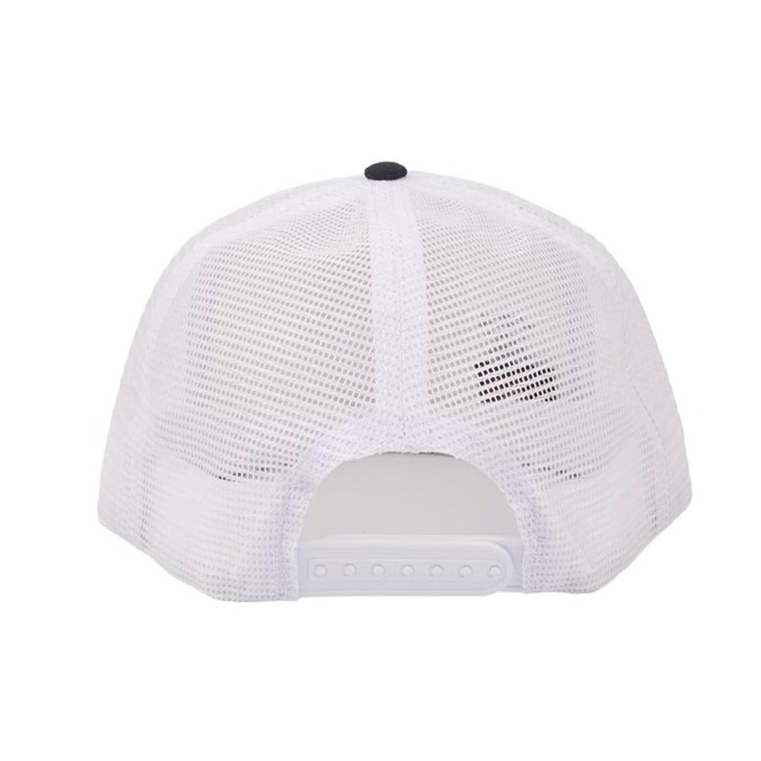 Boné Independent trucker Printed Mesh - BTG Summit Cinza/branco