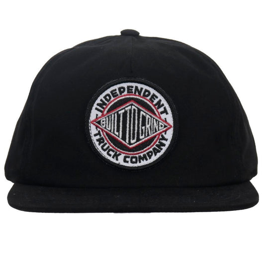 Boné Independent Trucks Snapback BTG Summit Black/Preto