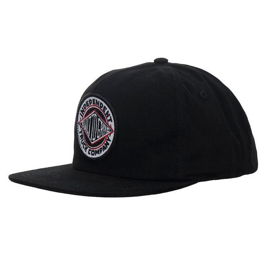 Boné Independent Trucks Snapback BTG Summit Black/Preto