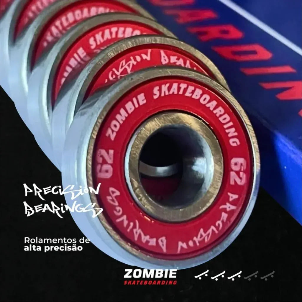 Rolamento importado Zombie 62 Precision Reds bearings