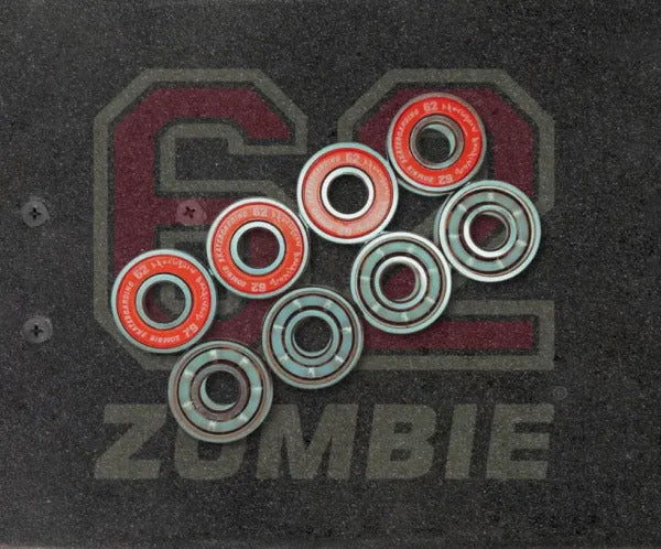 Rolamento importado Zombie 62 Precision Reds bearings