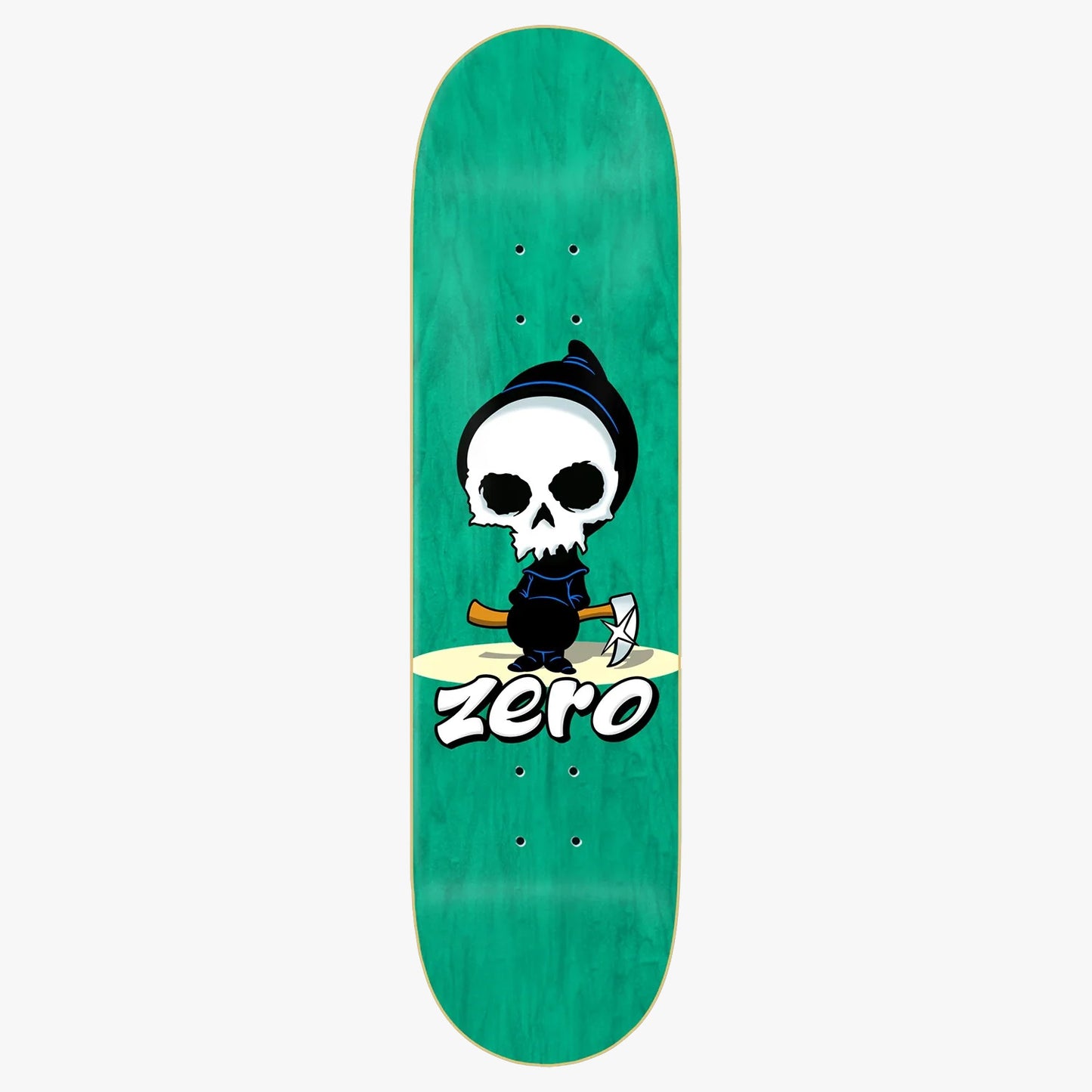 SHAPE MAPLE  Zero Skateboards – Lear Reaper