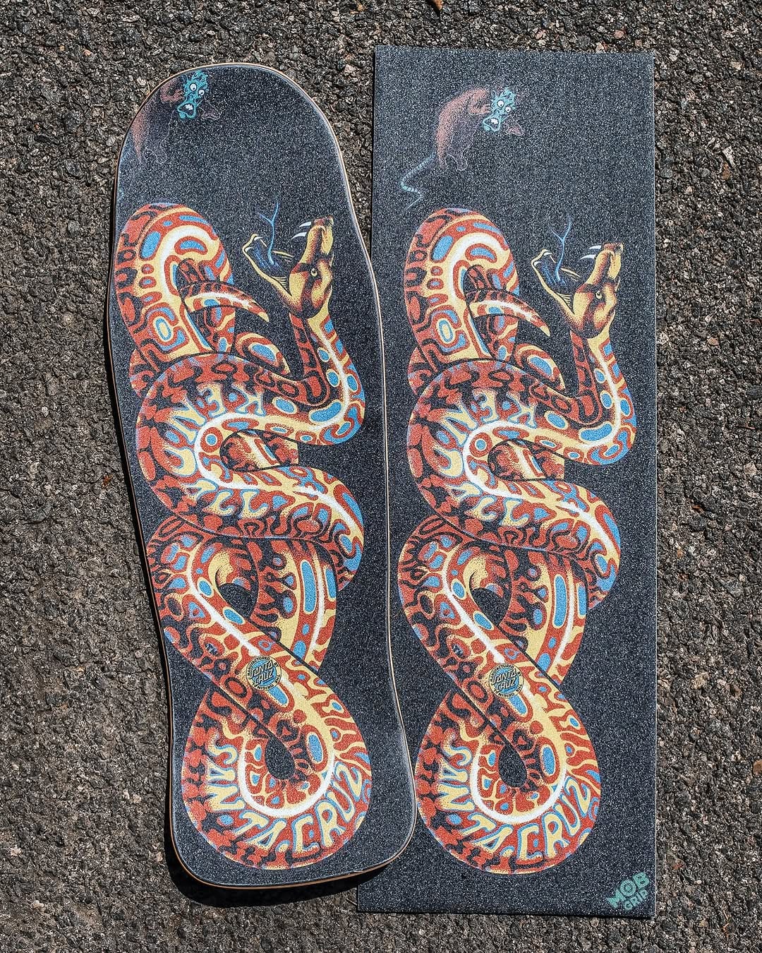 LIXA MOB GRIP SANTA CRUZ KENDALL SNAKE 11in x 33in