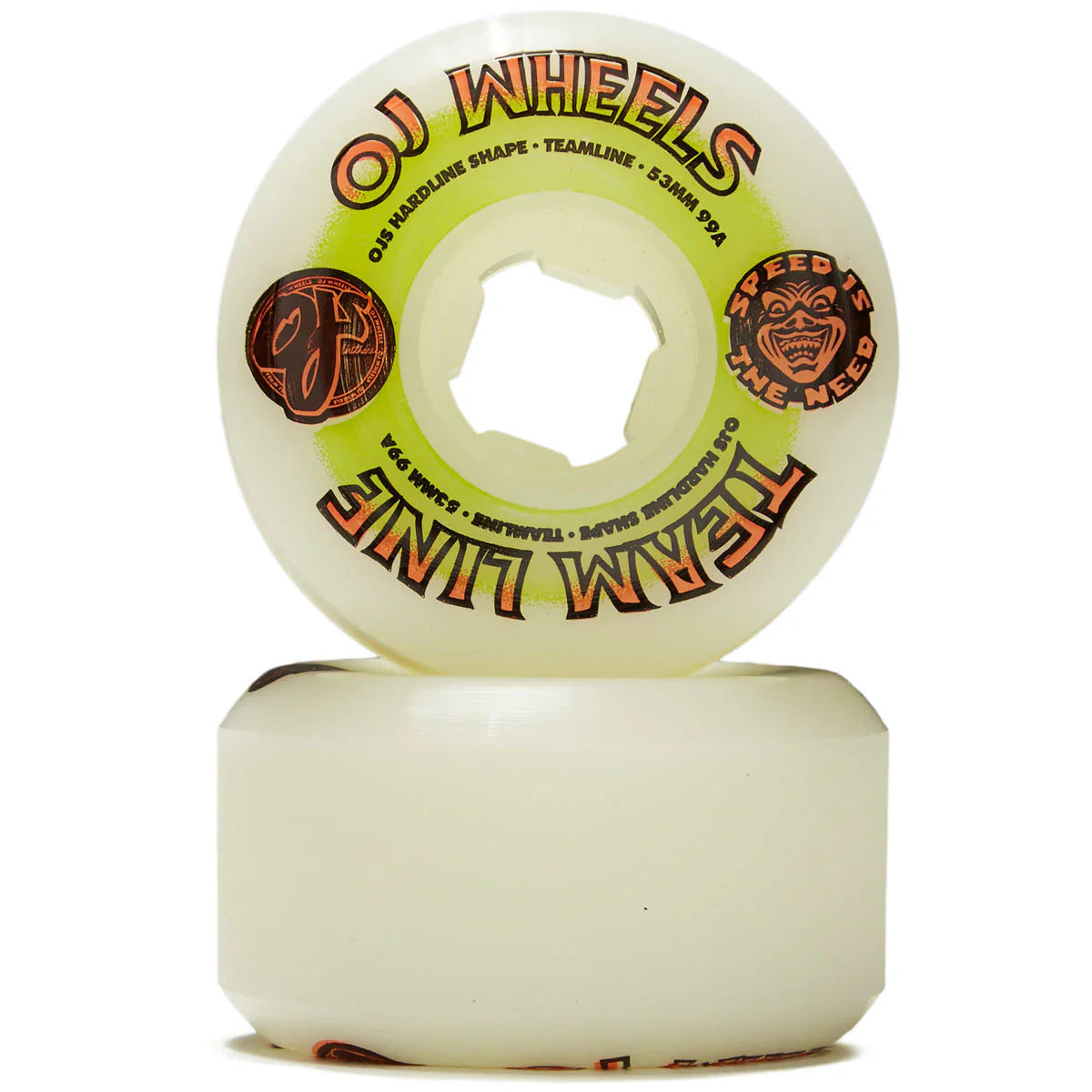 RODA OJ TEAM LINE ORIGINAL NOMADS 99A 53mm