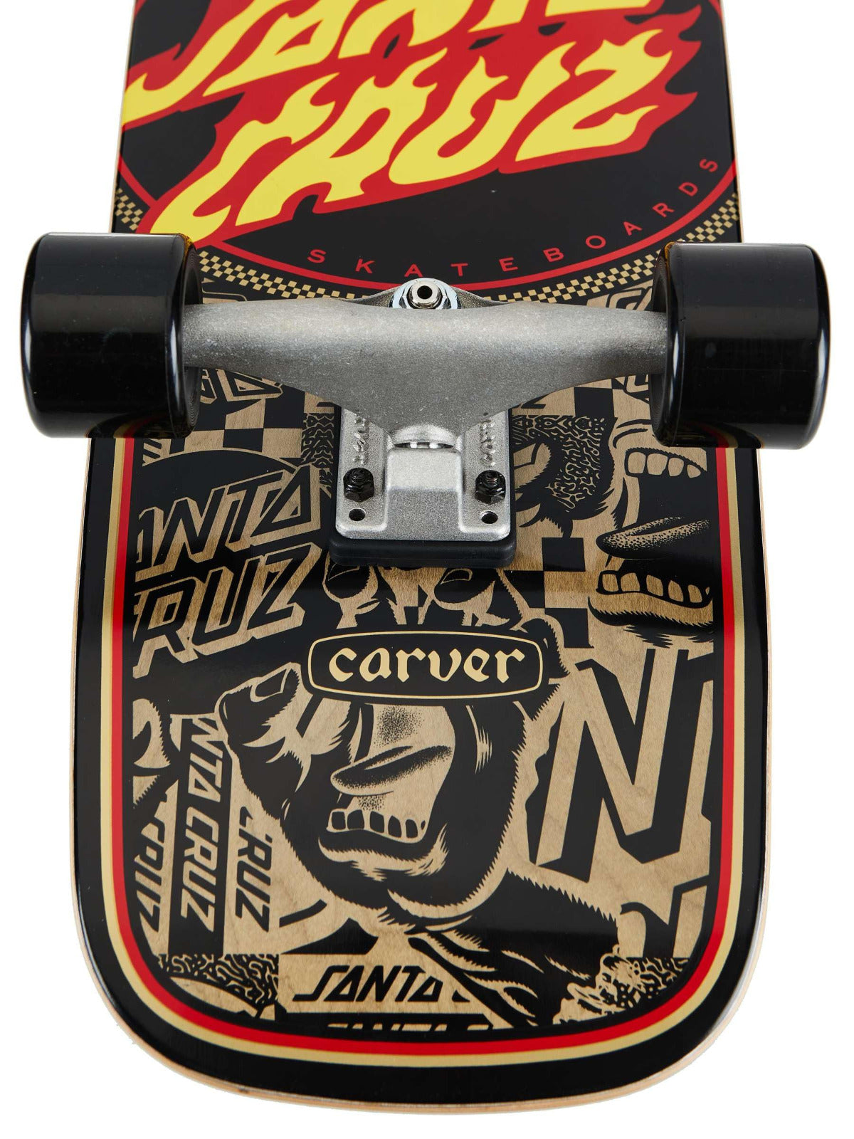 Cruiser Completo SANTA CRUZ FLAME DOT ROUTE CARVER 9.80"