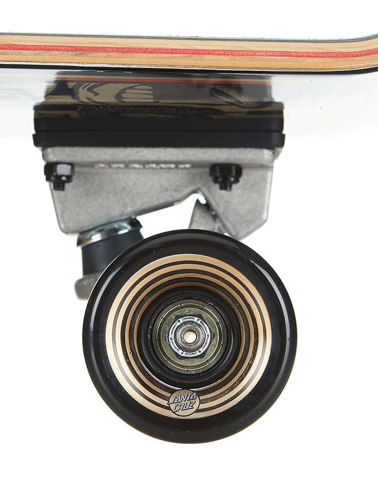 Cruiser Completo SANTA CRUZ FLAME DOT ROUTE CARVER 9.80"