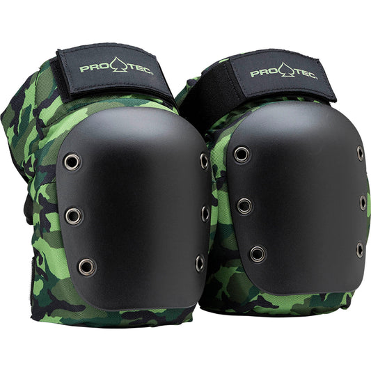 Joelheira Protec Street Knee -  Open Black Camo