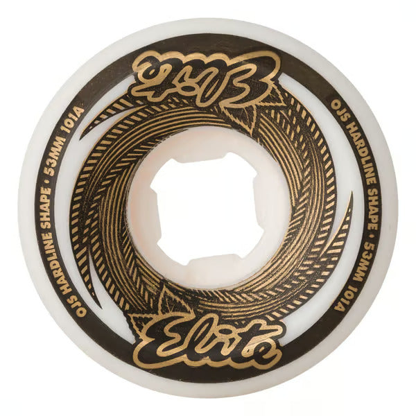 RODA OJ WHEELS ELITE GOLD HARDLINE 101a - 53mm