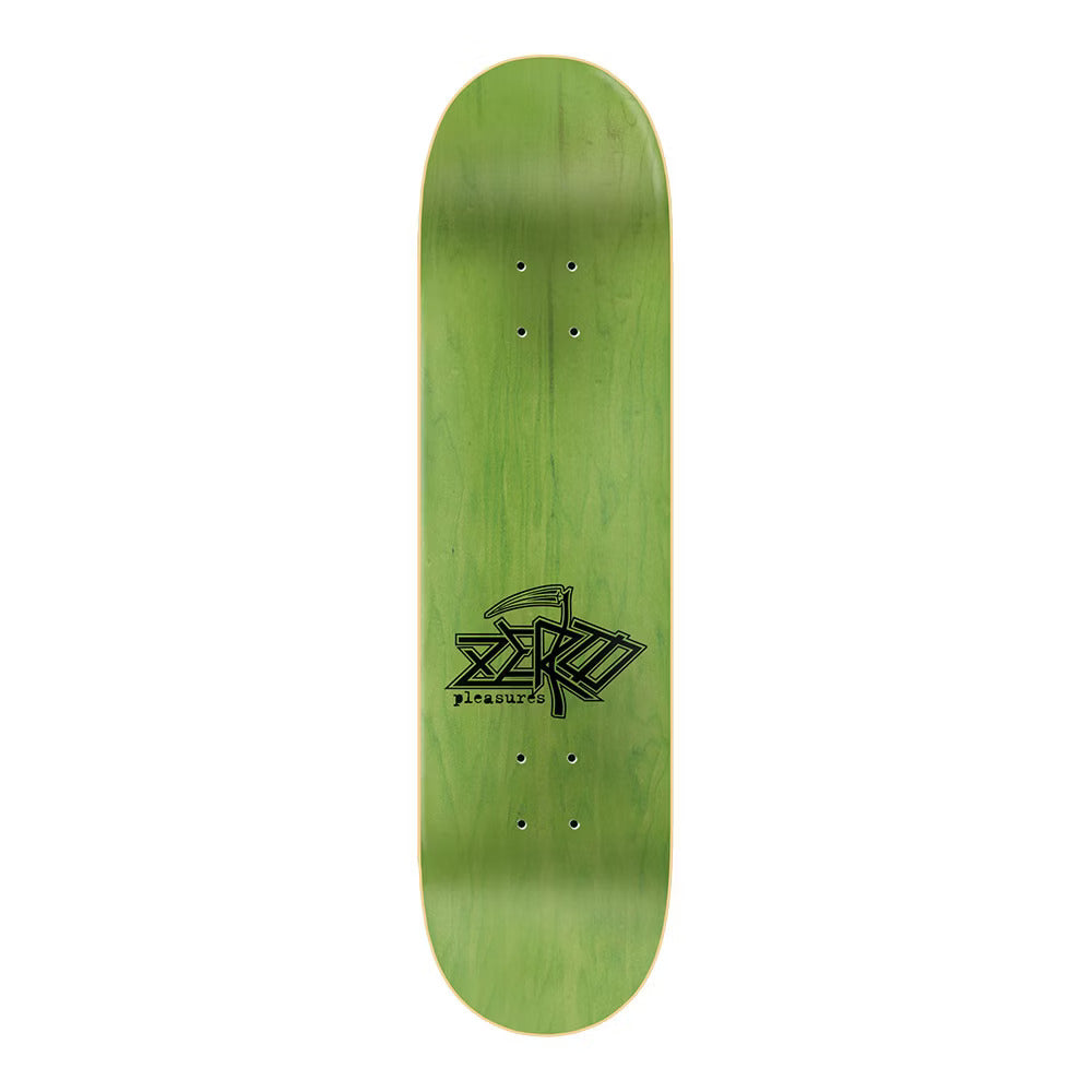 SHAPE MAPLE  Zero Skateboards – Pleasures Reaper Foil