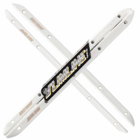 SLIMLINE SANTA CRUZ HSR RAILS WHITE/ BRANCO (GRABBER)