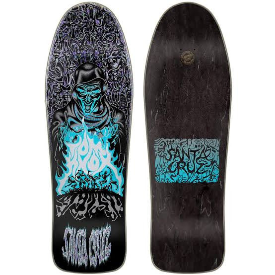 SANTA CRUZ Maple Old School  KNOX FIREPIT HOLOGRAPHIC  10.1"