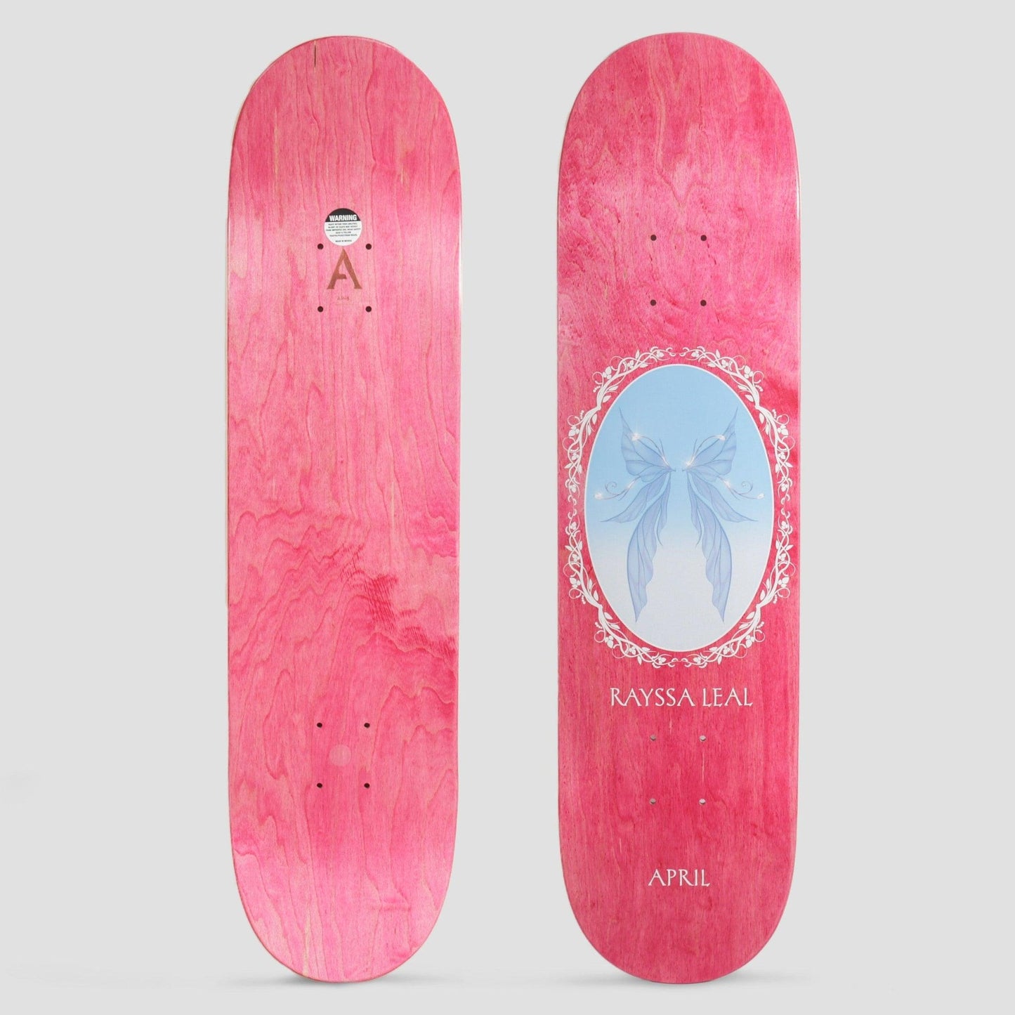 Shape Maple Rayssa Leal Fadinha April skateboards