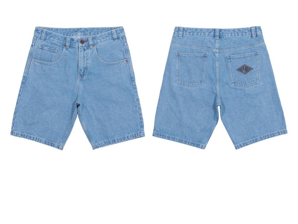 BERMUDA JEANS INDEPENDENT TRUCKS SUMMIT DENNIN SHORT - Light Blue - Dreamin Shop BR