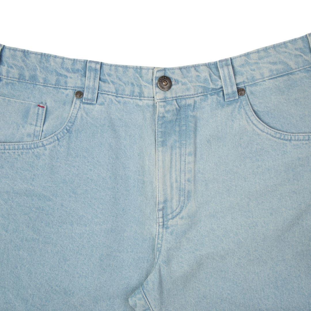 BERMUDA JEANS INDEPENDENT TRUCKS SUMMIT DENNIN SHORT - Light Blue - Dreamin Shop BR