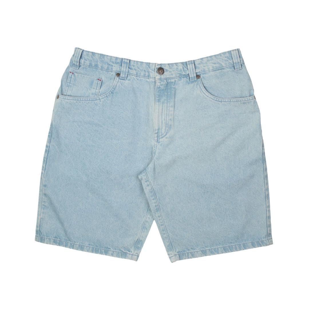 BERMUDA JEANS INDEPENDENT TRUCKS SUMMIT DENNIN SHORT - Light Blue - Dreamin Shop BR