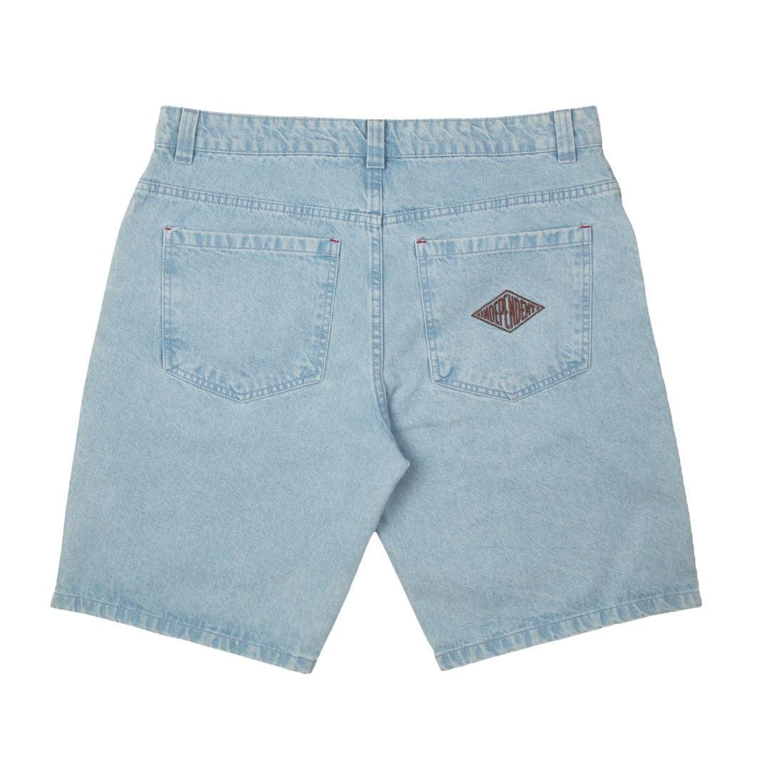 BERMUDA JEANS INDEPENDENT TRUCKS SUMMIT DENNIN SHORT - Light Blue - Dreamin Shop BR