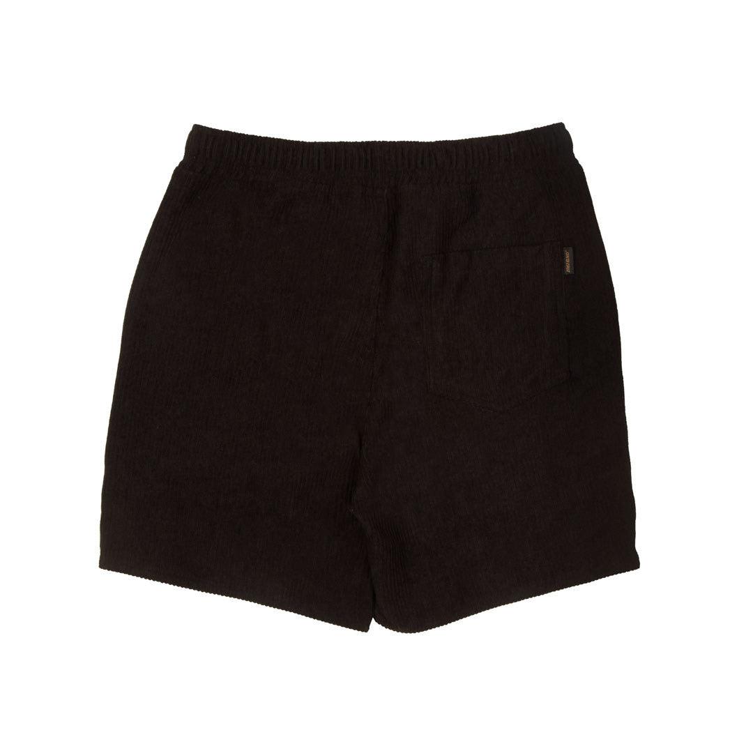 BERMUDA SANTA CRUZ VELUDO SAGA CORD SHORT - PRETO/ BLACK - Dreamin Shop BR