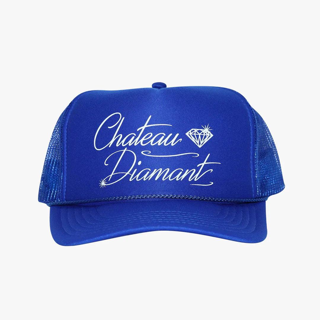 Boné Diamond CHATEAU DIAMANT SNAPBACK - Blue/Azul - Dreamin Shop BR