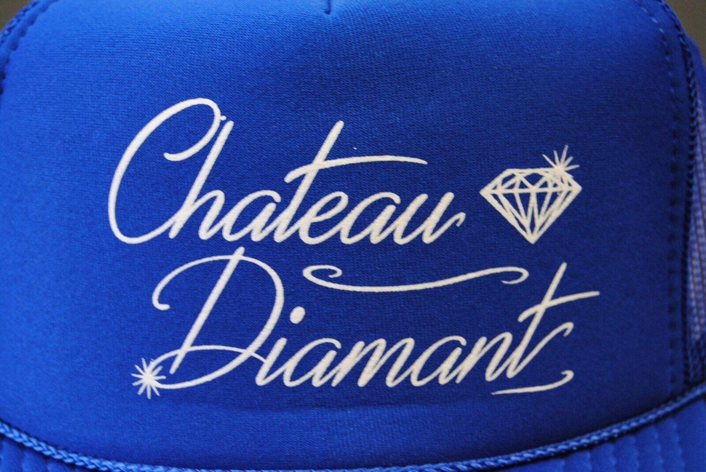 Boné Diamond CHATEAU DIAMANT SNAPBACK - Blue/Azul - Dreamin Shop BR