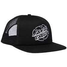 Boné Santa Cruz Broken DOT - Trucker Mesh - Dreamin Shop BR