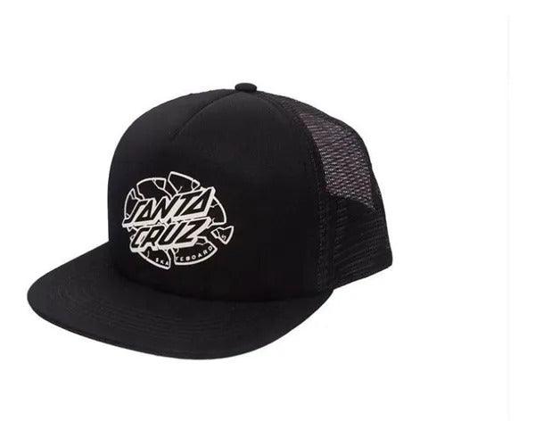 Boné Santa Cruz Broken DOT - Trucker Mesh - Dreamin Shop BR