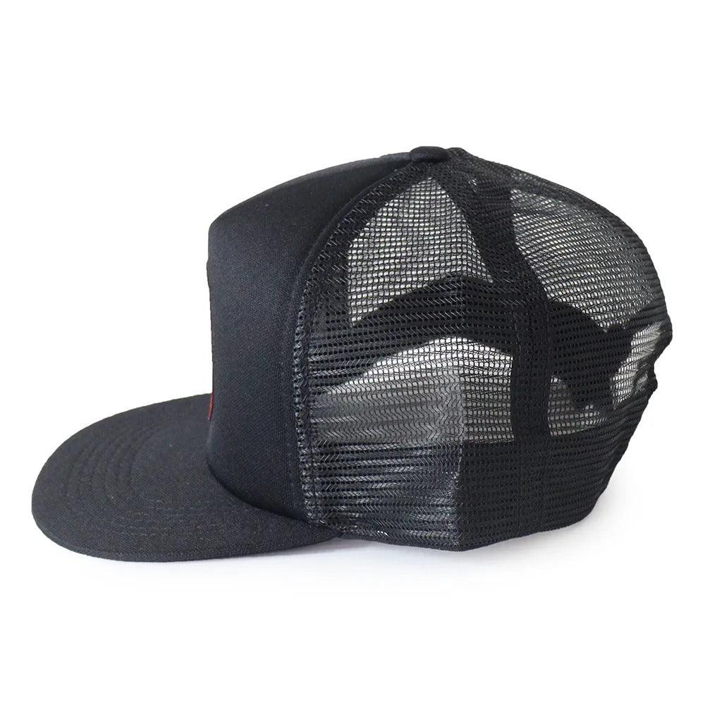 BONÉ SANTA CRUZ TRUCKER CLASSIC DOT PRETO - Dreamin Shop BR