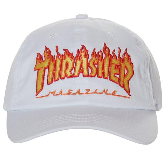 Boné Thrasher Dad Hat Flame Logo - Dreamin Shop BR