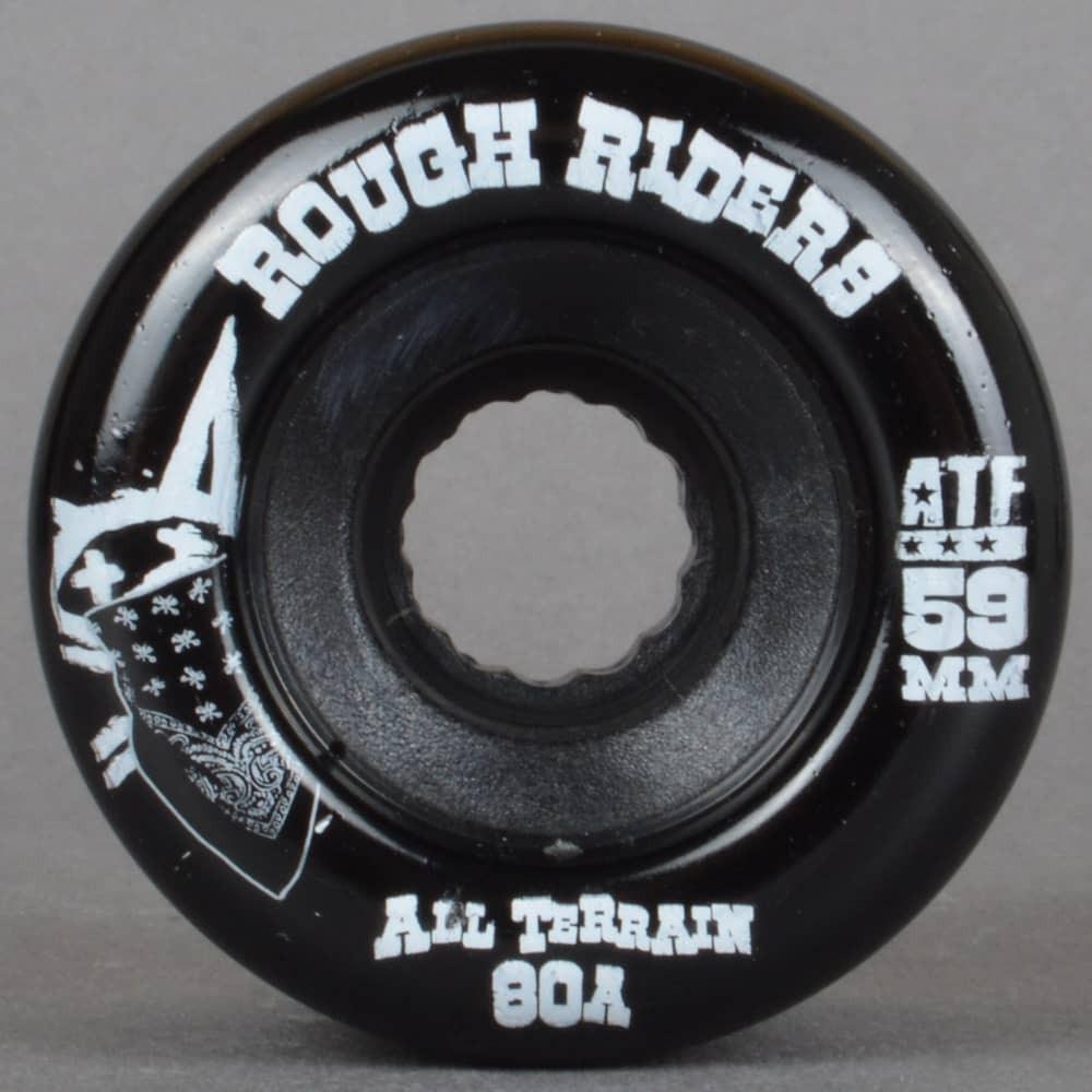 Bones wheels ATF ROUGH RIDERS BLACK 80A 59mm - Dreamin Shop BR