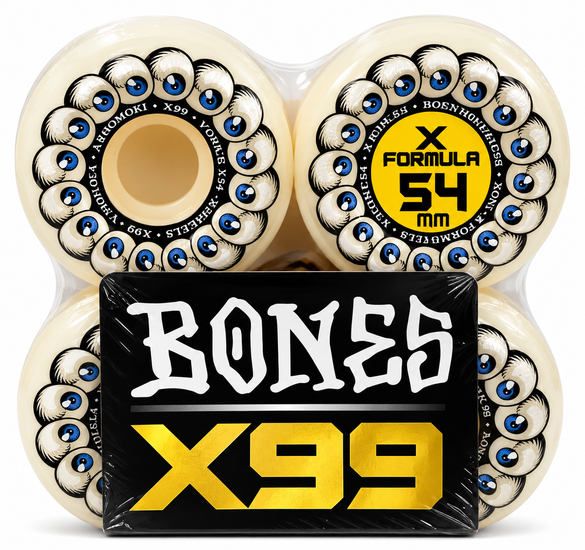 Roda Bones wheels X-Formula 99a V5 X Homoki Vision 54mm