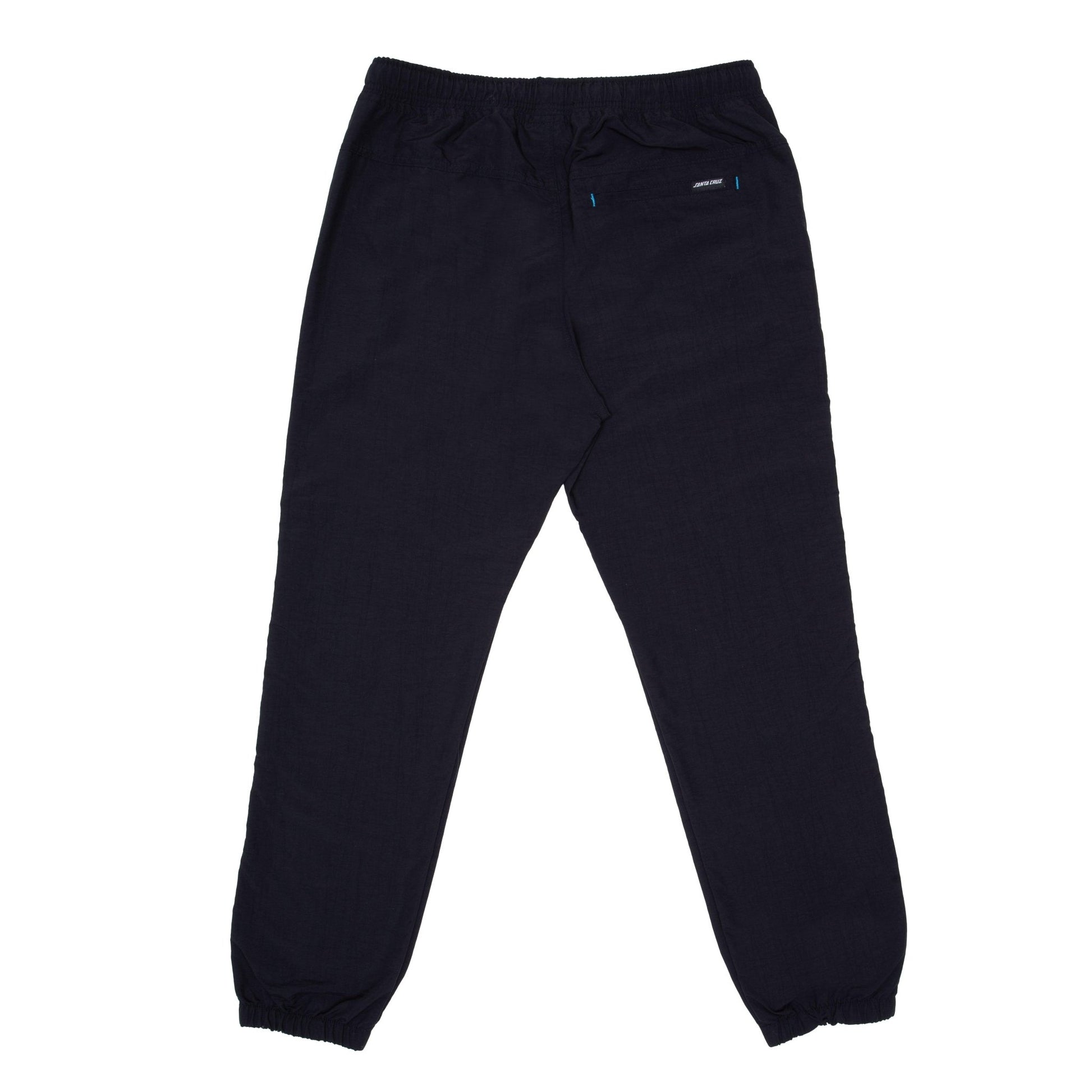 Calça de Tactel Santa Cruz - Screaming hand Track Pant - Black/Preto - Dreamin Shop BR