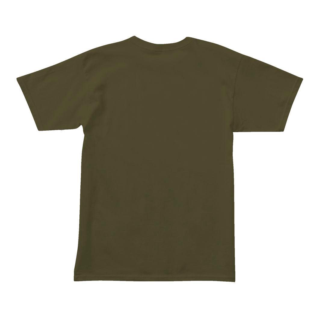 Camiseta Diamond Supply - OG SIGN TEE - Militar Green/ Verde militar - Dreamin Shop BR