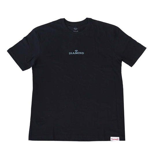 Camiseta Diamond Supply  CLASSIC TEE BLACK/Preto