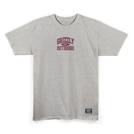 Camiseta Grizzly Honor Roll Tee - Grey/Cinza - Dreamin Shop BR