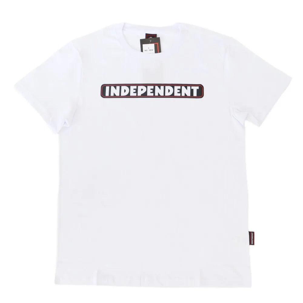 Camiseta Independent Bar Logo SS White - Dreamin Shop BR