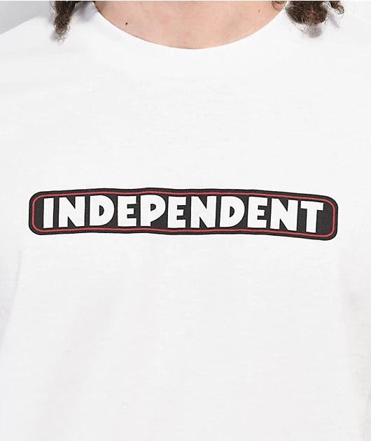 Camiseta Independent Bar Logo SS White - Dreamin Shop BR