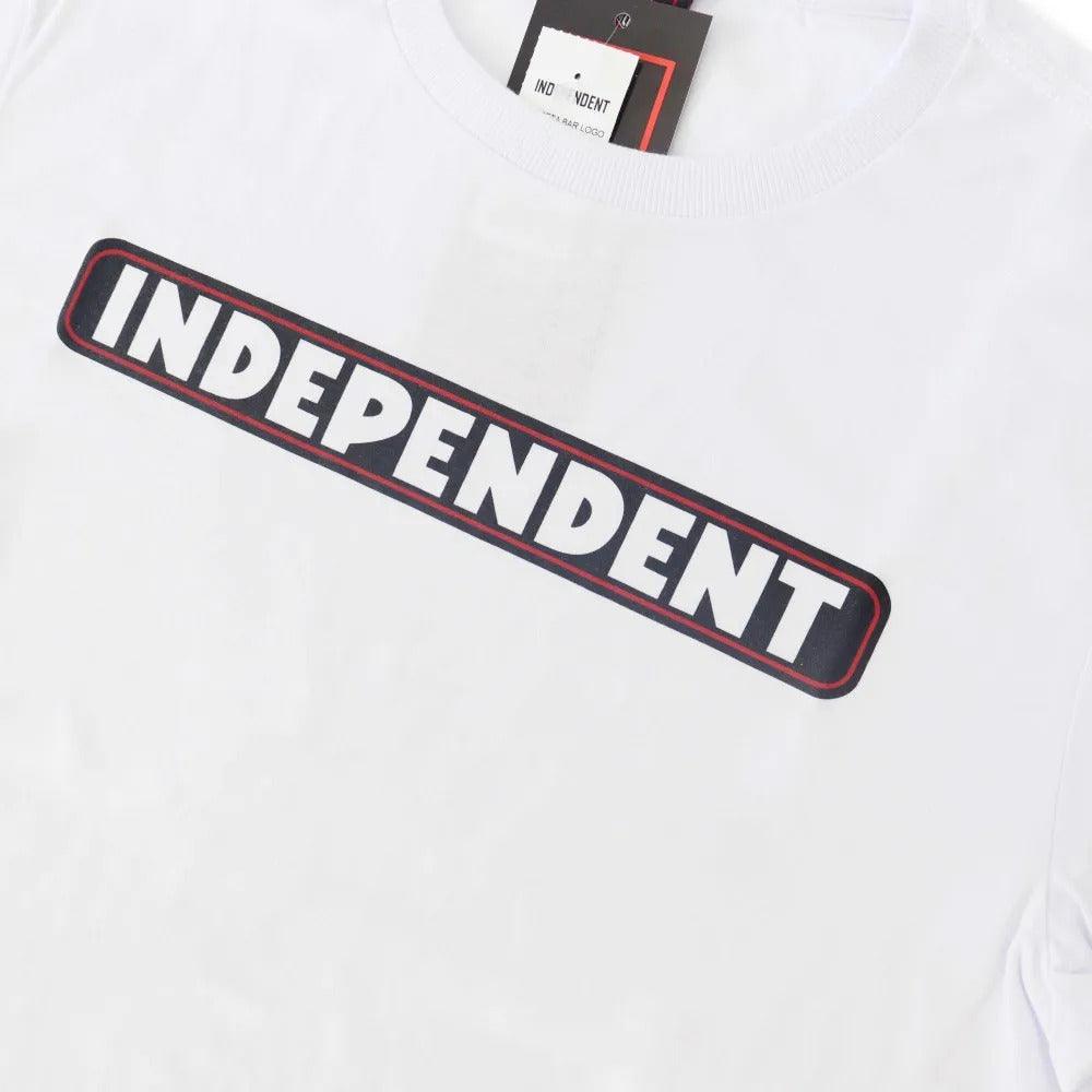 Camiseta Independent Bar Logo SS White - Dreamin Shop BR