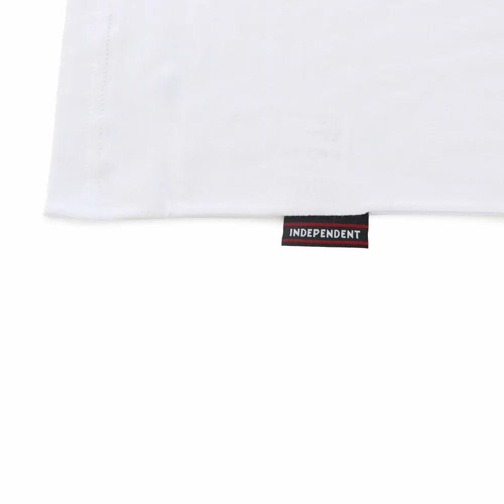 Camiseta Independent Bar Logo SS White - Dreamin Shop BR