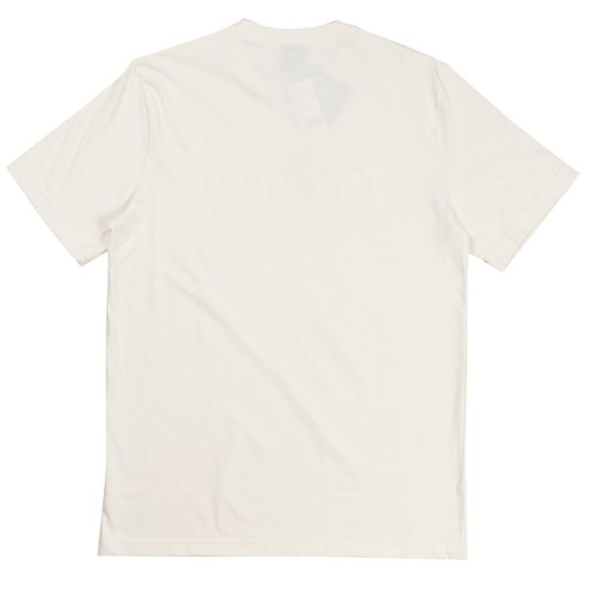 Camiseta Thrasher Magazine Screaming Logo ss x Santa Cruz Collab - Off White