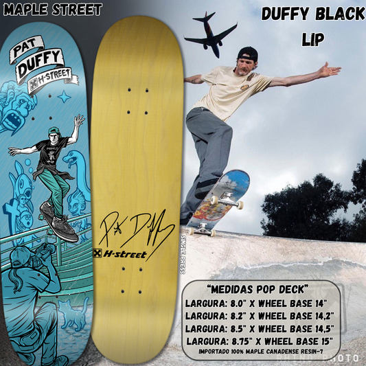 Shape Importado H-Street Duffy Back Lip Resin-7