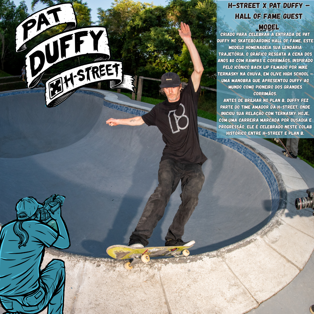 Shape Importado H-Street Duffy Back Lip Resin-7
