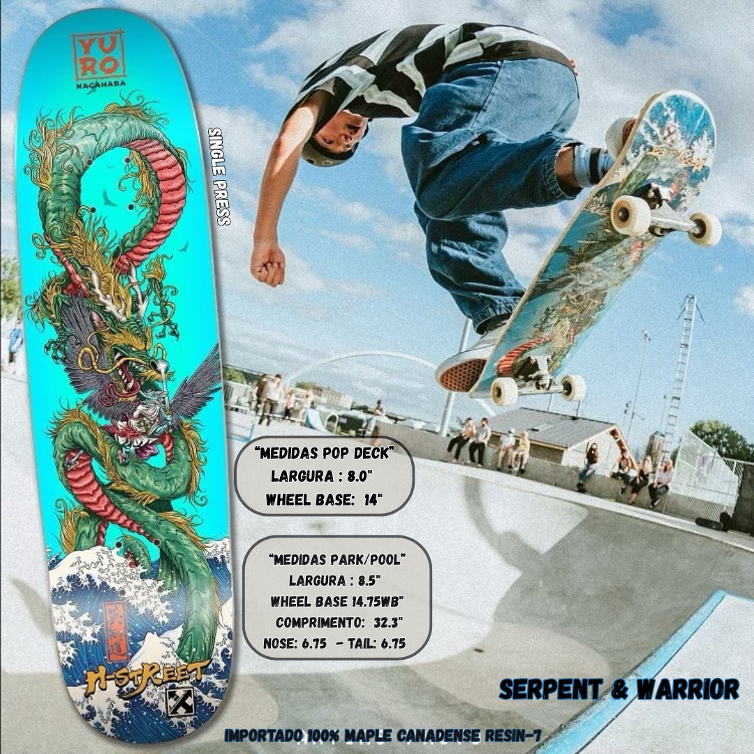 Shape H-Street Serpent & Warrior/Yuro Nagahara