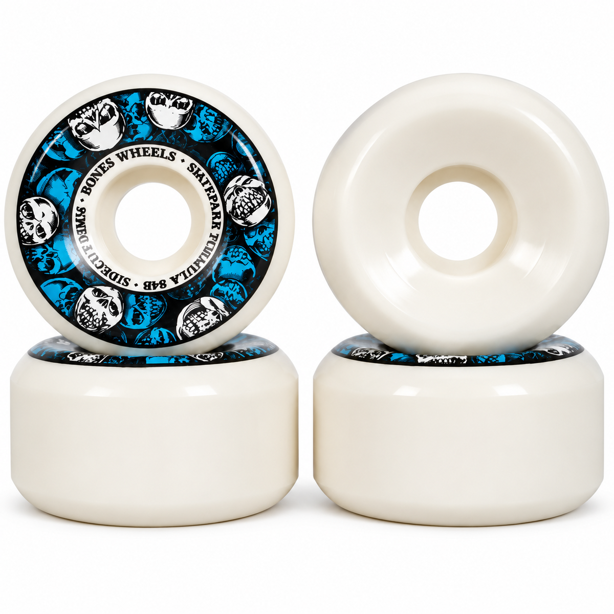 Roda Bones Wheels SPF P5 Sidecuts 60mm 84B Blue