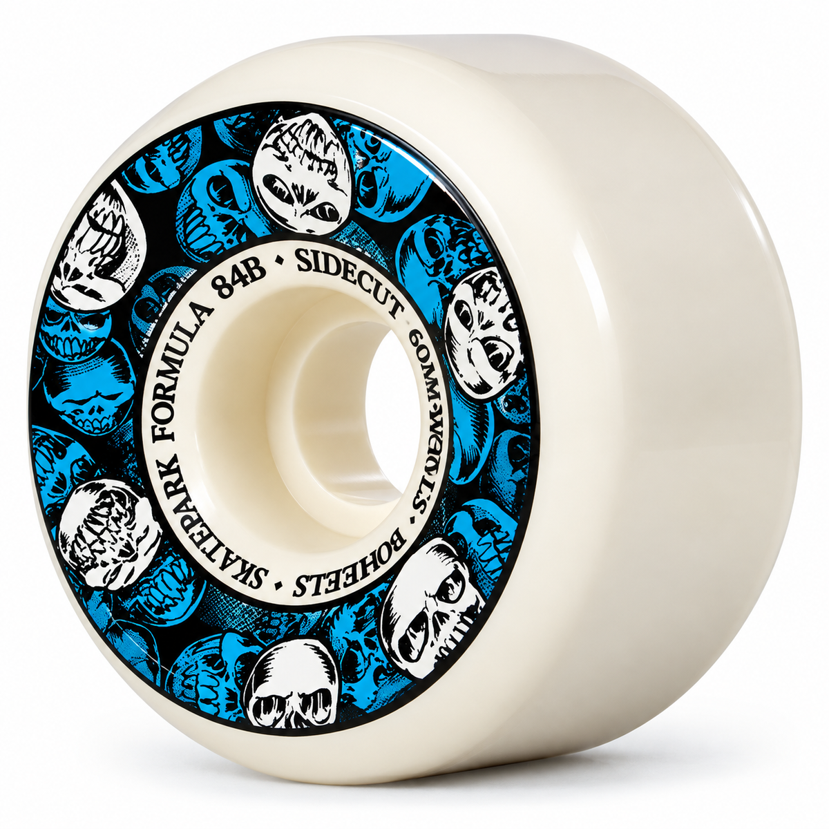 Roda Bones Wheels SPF P5 Sidecuts 60mm 84B Blue