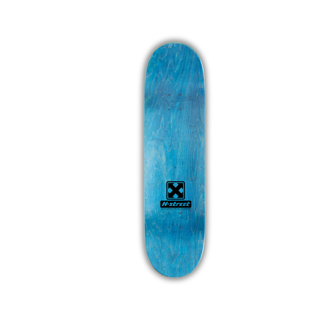 Shape importado H-Street Deck CARABETH WARRIOR - Street