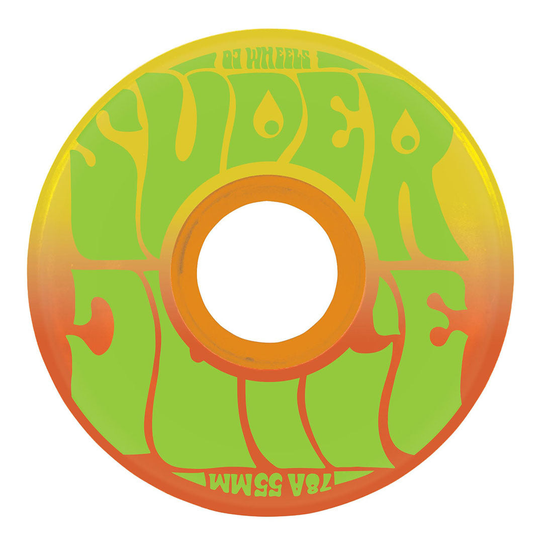 Roda OJ MAI Tai Mini Super Juice 78a Skateboard Wheels - Orange - 55mm