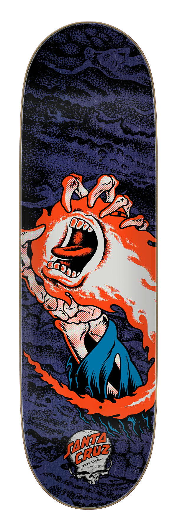Shape Santa Cruz VX Corey O'Brien Reaper Hand 9.0" – Edição Especial